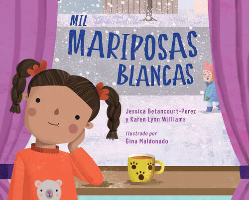 Book cover of Mil mariposas blancas