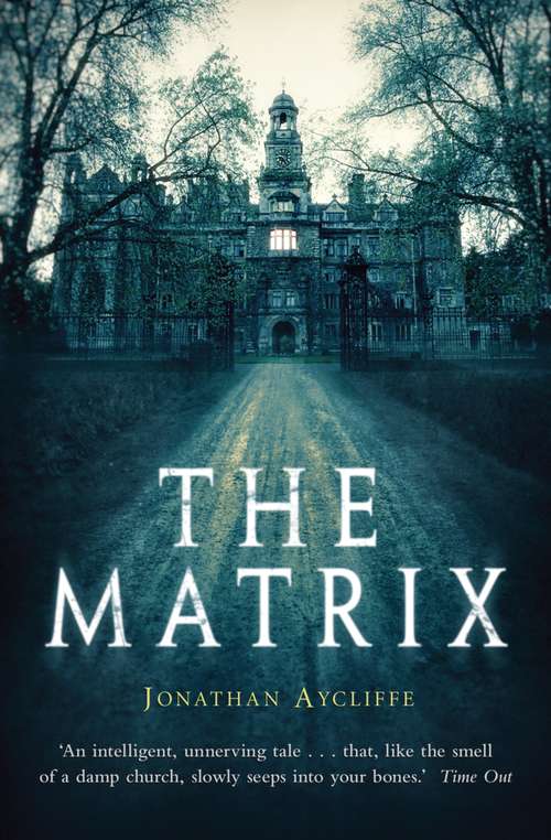 Book cover of The Matrix