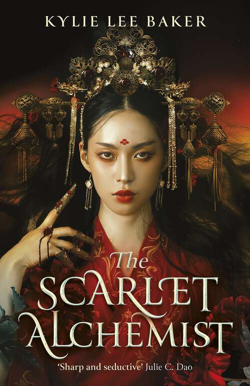 Book cover of The Scarlet Alchemist