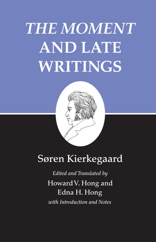 Book cover of Kierkegaard's Writings, XXIII