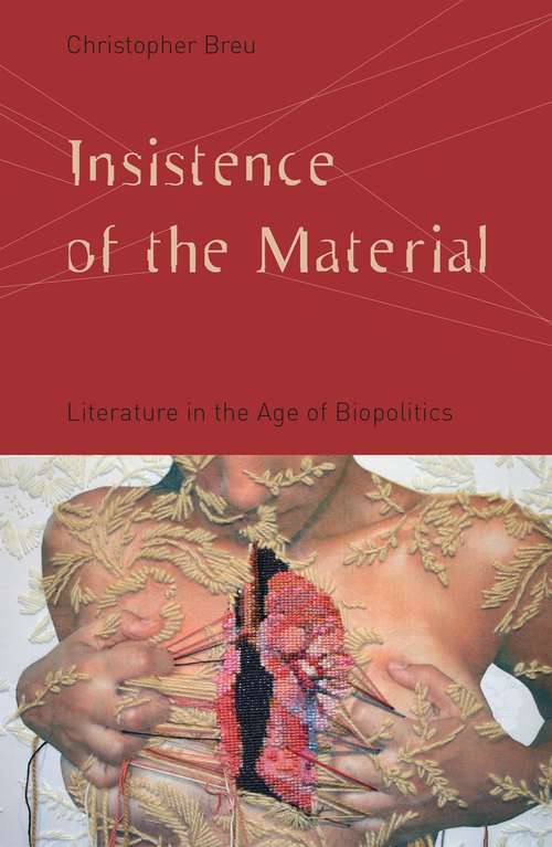 Book cover of Insistence of the Material