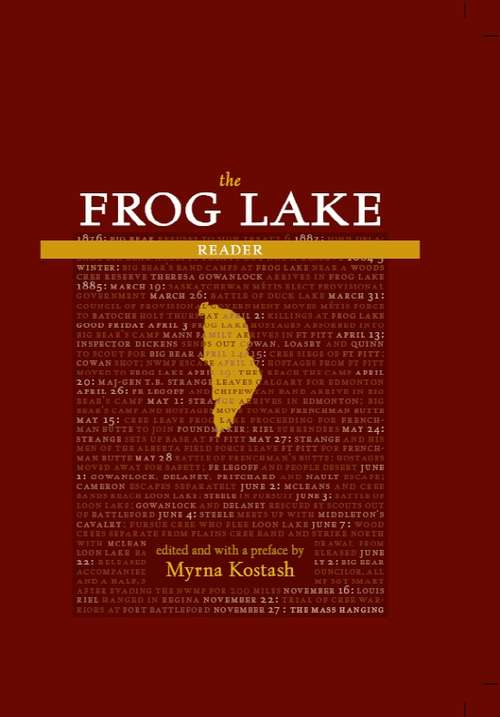 Book cover of The Frog Lake Reader