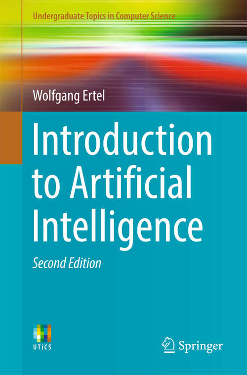 Book cover of Introduction to Artificial Intelligence