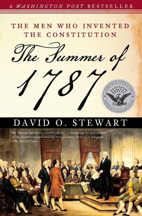 Book cover of The Summer of 1787