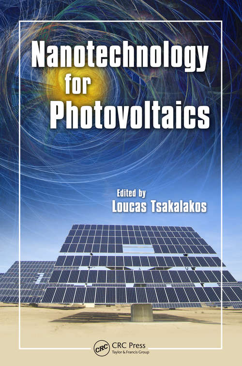 Book cover of Nanotechnology for Photovoltaics (1)