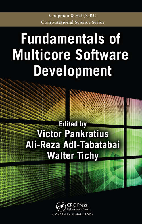 Book cover of Fundamentals of Multicore Software Development (Chapman & Hall/CRC Computational Science)