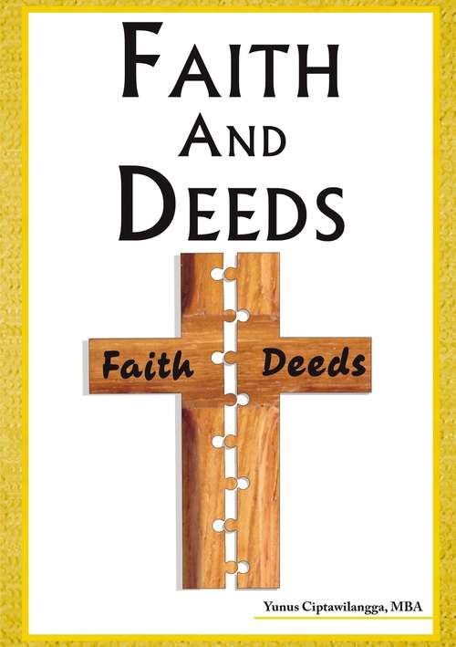 Book cover of Faith and Deeds