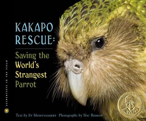 Book cover of Kakapo Rescue: Saving the World's Strangest Parrot