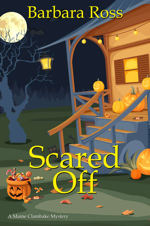 Book cover of Scared Off