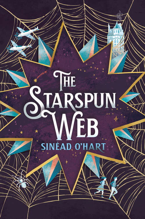Book cover of The Starspun Web