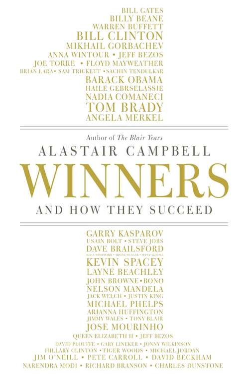 Book cover of Winners: And How They Succeed