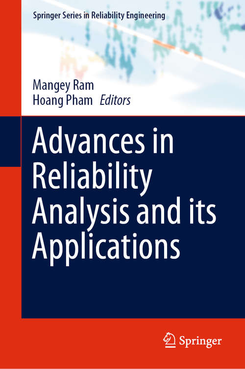 Book cover of Advances in Reliability Analysis and its Applications (1st ed. 2020) (Springer Series in Reliability Engineering)
