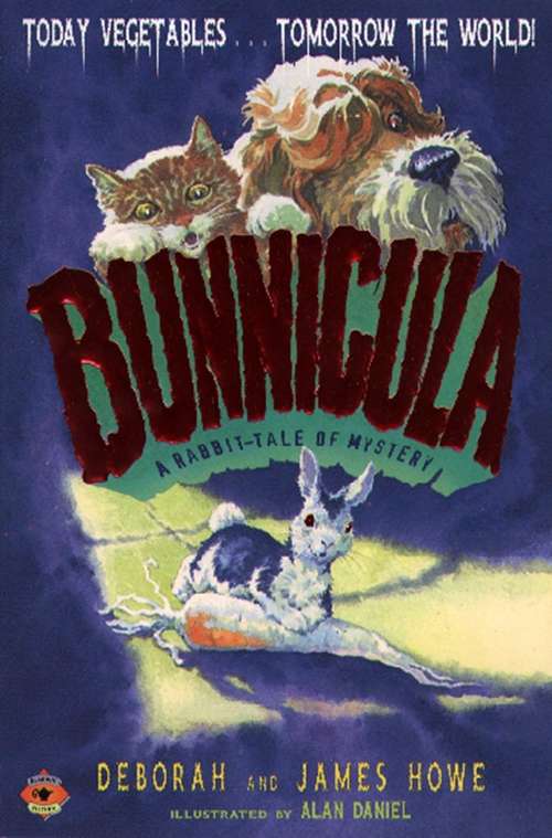 Book cover of Bunnicula: A Rabbit Tale of Mystery (Bunnicula and Friends)