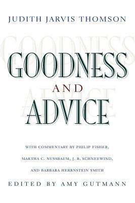 Book cover of Goodness & Advice