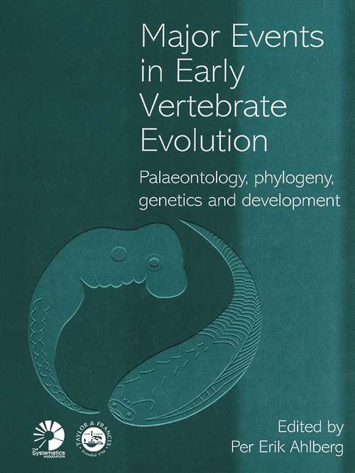 Book cover of Major Events in Early Vertebrate Evolution