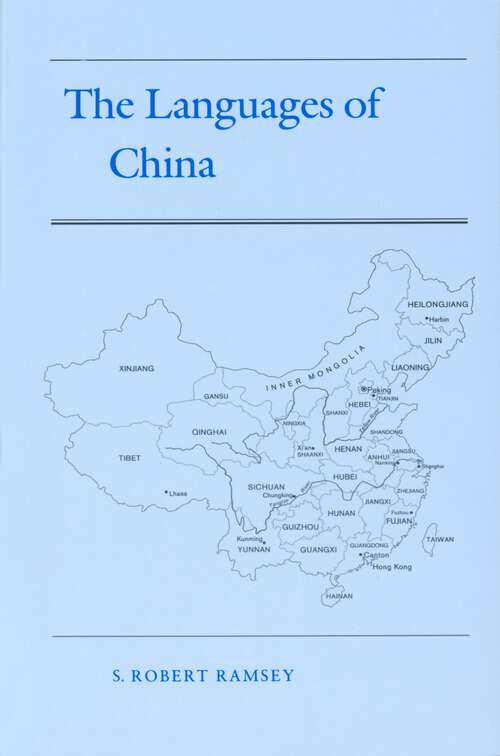 Book cover of The Languages of China