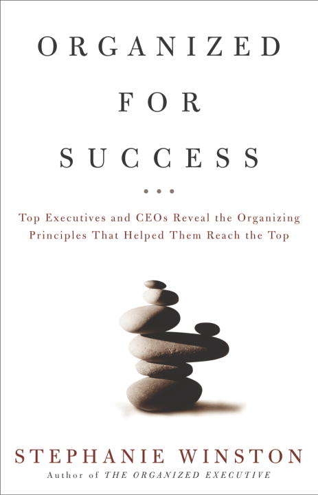 Book cover of Organized for Success