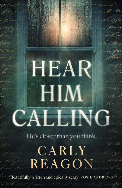 Book cover of Hear Him Calling: 'Truly terrifying' CHRIS WHITAKER