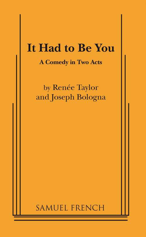 Book cover of It Had to be You