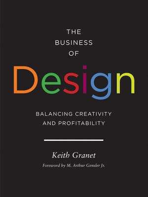 Book cover of The Business of Design
