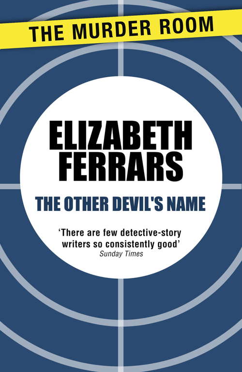 Book cover of The Other Devil's Name