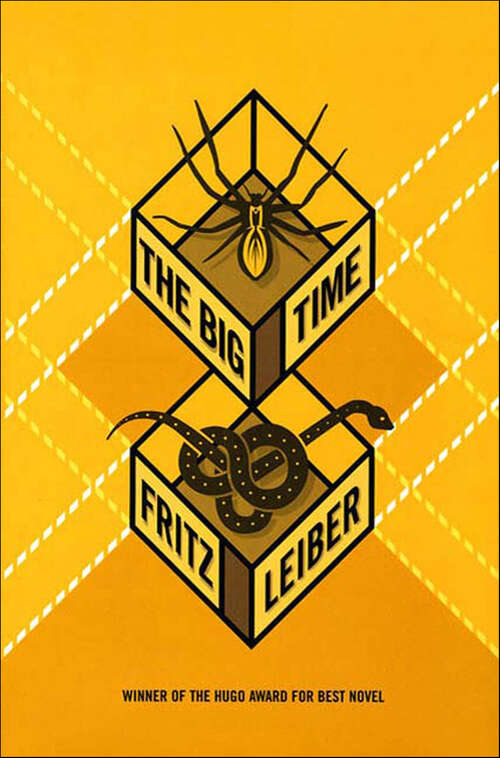 Book cover of The Big Time: Revised Edition Of Original Version (Classics To Go Ser.)