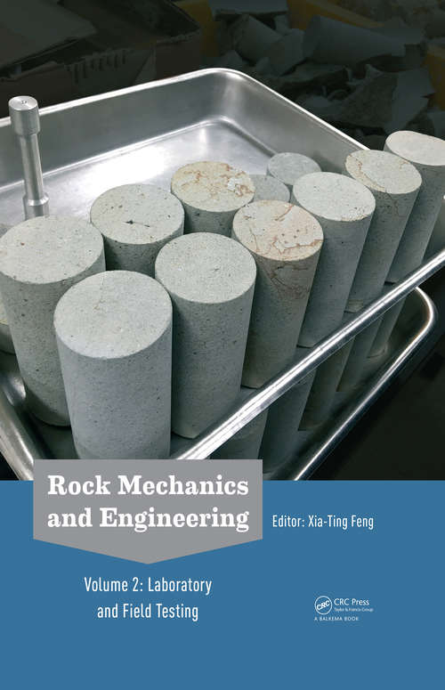 Book cover of Rock Mechanics and Engineering: Laboratory and Field Testing