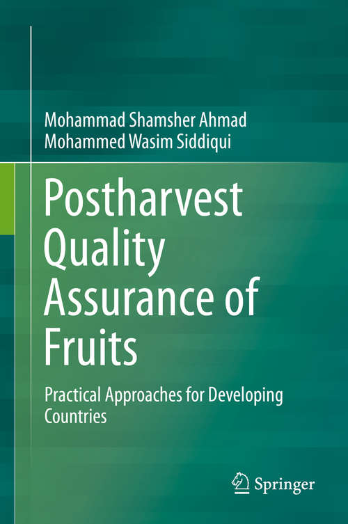 Book cover of Postharvest Quality Assurance of Fruits