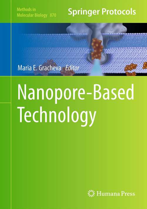 Book cover of Nanopore-Based Technology