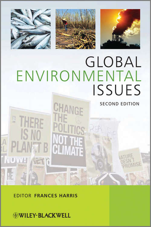 Book cover of Global Environmental Issues