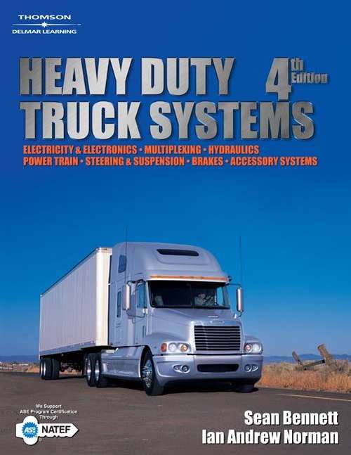 Book cover of Heavy Duty Truck Systems (4th Edition)