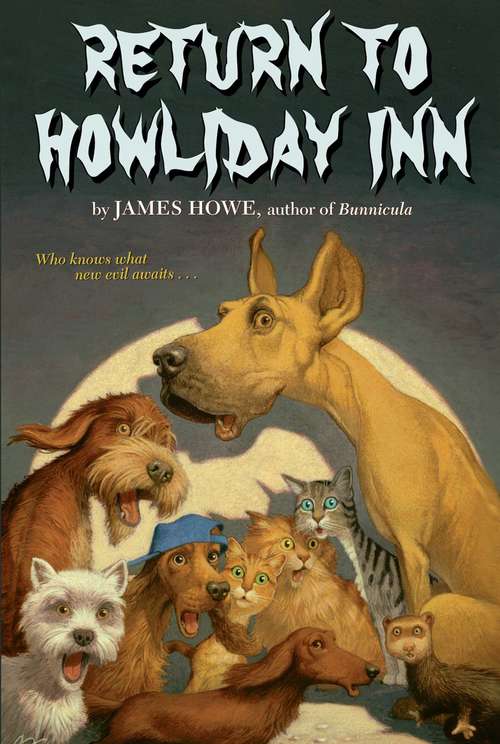 Book cover of Return to Howliday Inn (Bunnicula and Friends)