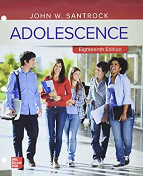 Book cover of Adolescence (18)