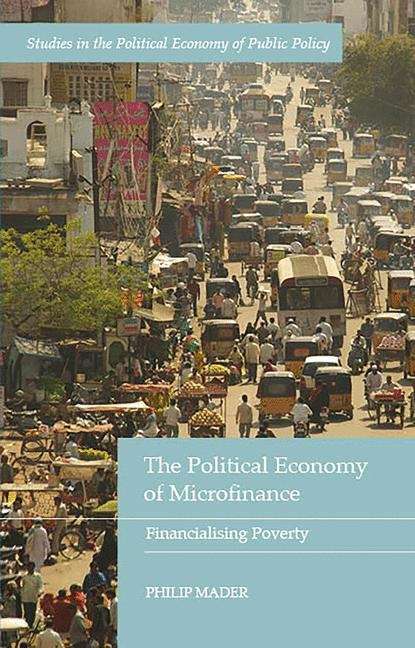 Book cover of The Political Economy of Microfinance