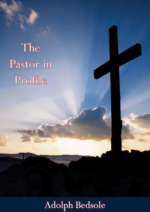 Book cover of The Pastor in Profile