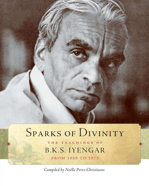 Book cover of Sparks of Divinity