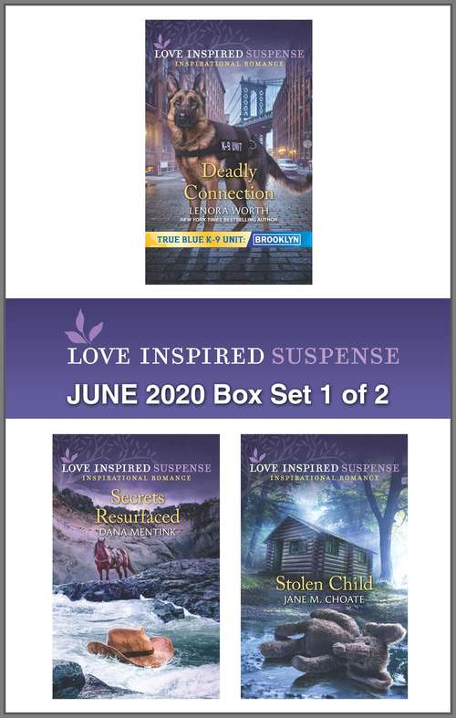 Book cover of Harlequin Love Inspired Suspense June 2020 - Box Set 1 of 2 (Original)