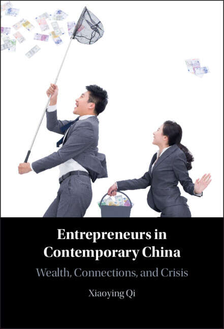 Book cover of Entrepreneurs in Contemporary China