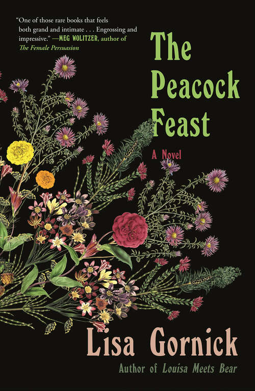Book cover of The Peacock Feast: A Novel