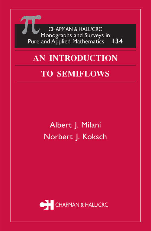 Book cover of An Introduction to Semiflows