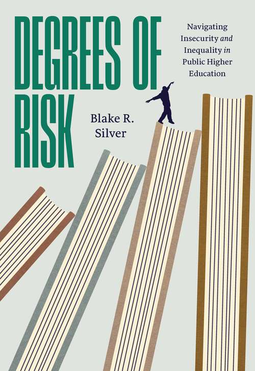 Book cover of Degrees of Risk: Navigating Insecurity and Inequality in Public Higher Education