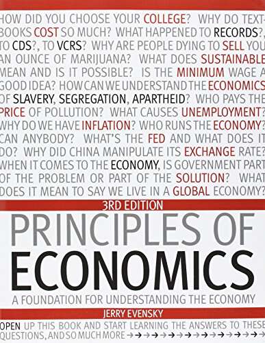 Book cover of Principles of Economics (3)