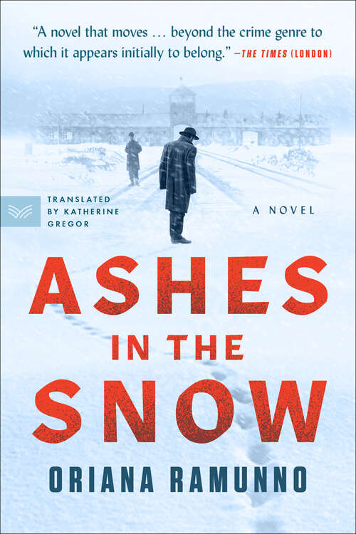 Book cover of Ashes in the Snow