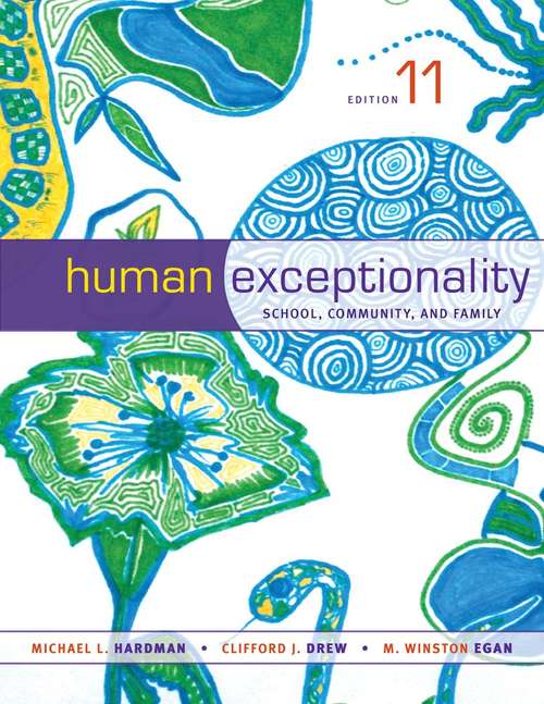 Book cover of Human Exceptionality: School, Community and Family, 11th Ed.