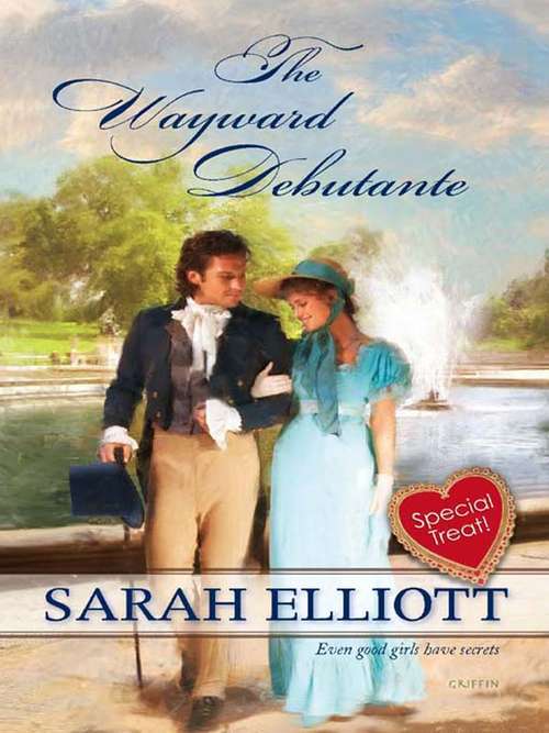 Book cover of The Wayward Debutante