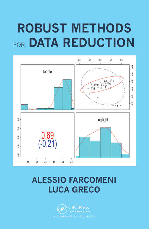 Book cover of Robust Methods for Data Reduction (1)