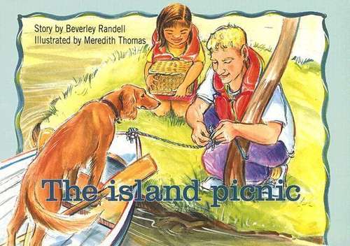 Book cover of The Island Picnic (Rigby PM Storybooks: Green (Levels 12-14))