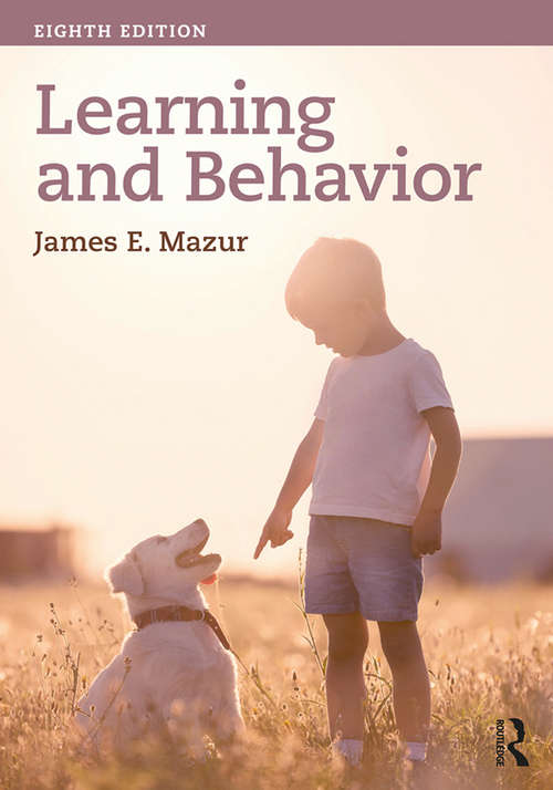 Book cover of Learning and Behavior (8th Edition): Eighth Edition (8)