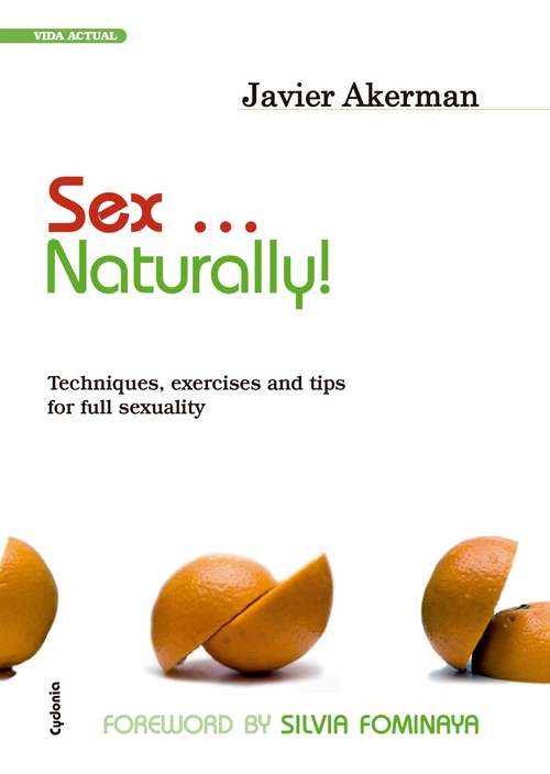 Book cover of Sex ... Naturally!