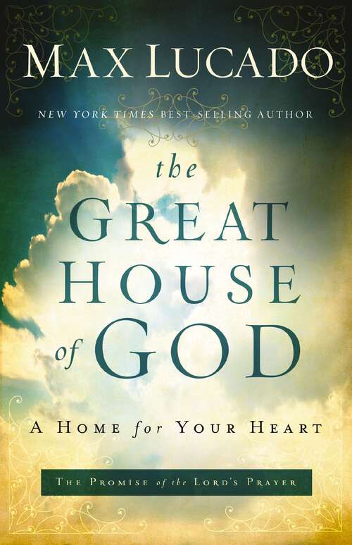 Book cover of The Great House of God